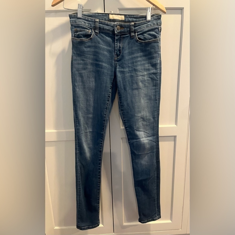 Banana Republic Skinny Fit Womens Blue Jeans Size 25